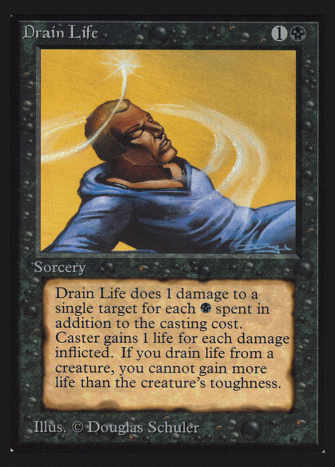 Drain Life 106/302 (Collector's Edition)  | Good Games Modbury