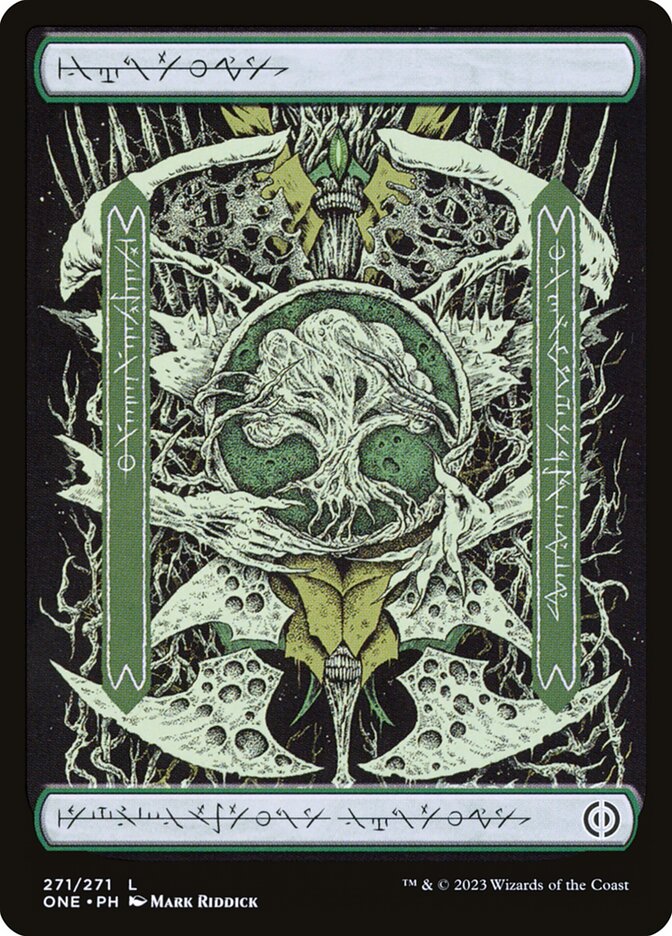 Forest 271 Full Art 271 (Phyrexia: All Will Be One)  - Full Art | Good Games Modbury