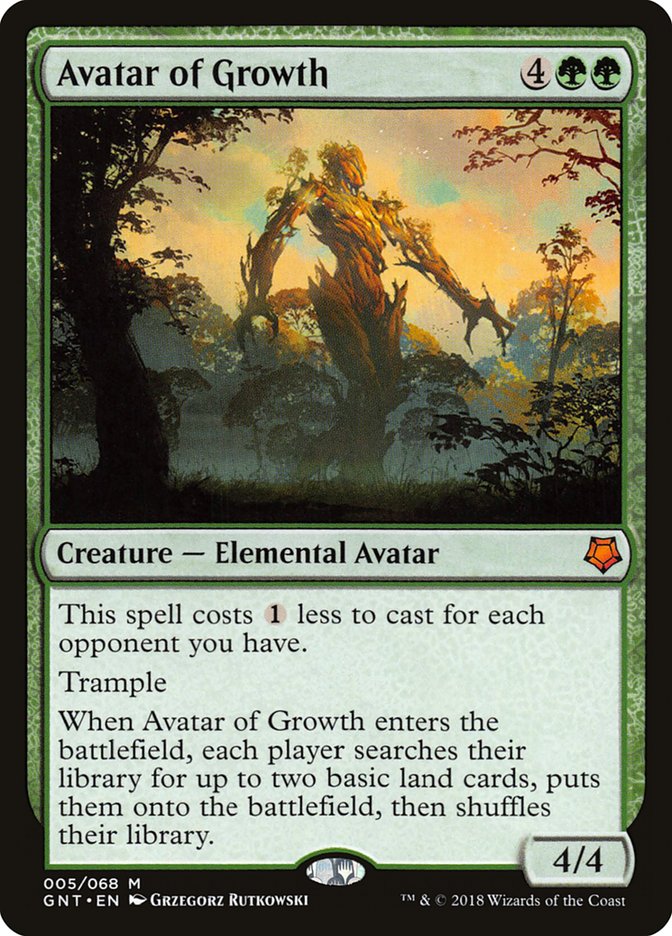 Avatar of Growth 5/68 (Magic Game Night)  | Good Games Modbury