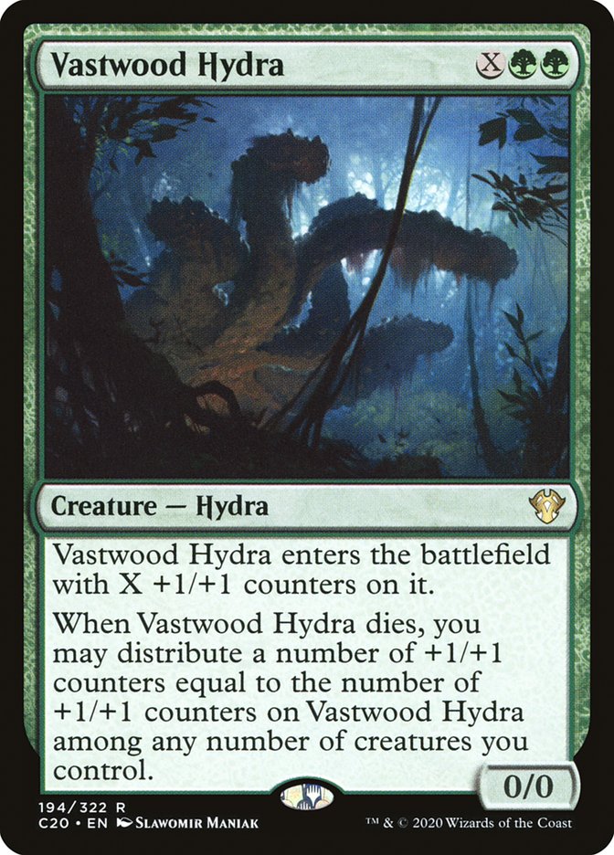 Vastwood Hydra 194/322 (Commander 2020)  | Good Games Modbury