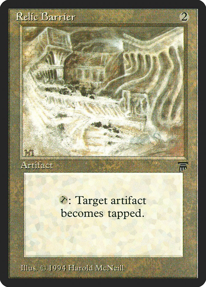 Relic Barrier 292/310 (Legends)  | Good Games Modbury