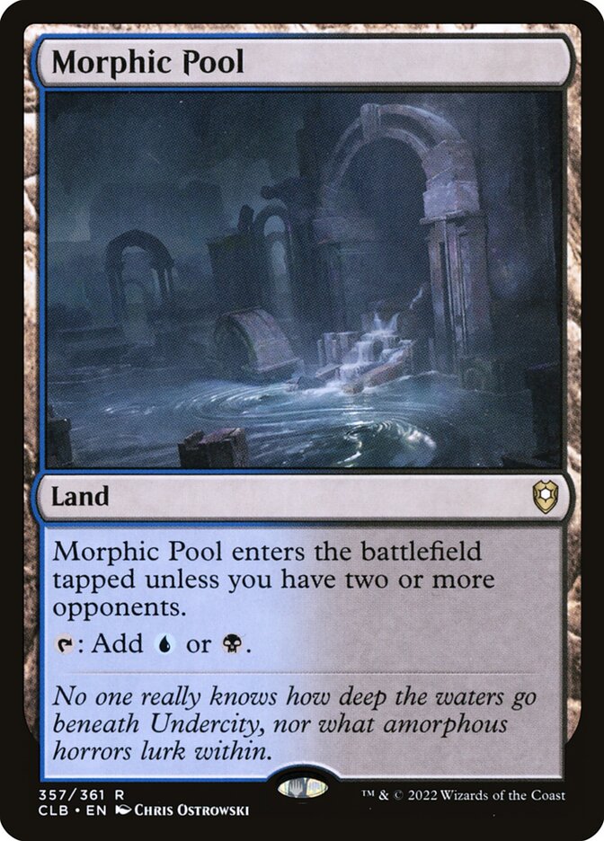 Morphic Pool 357 (Commander Legends: Battle for Baldur's Gate)  - Foil | Good Games Modbury