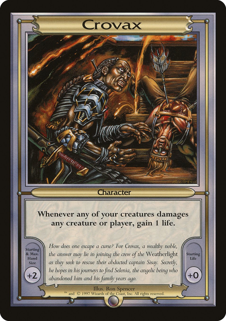 Crovax 202/32 (Vanguard)  | Good Games Modbury