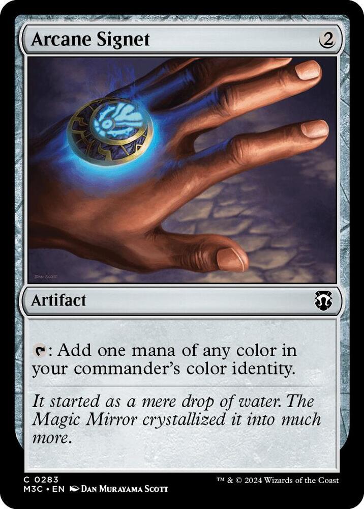 Arcane Signet 283/411 (Commander: Modern Horizons 3)  - Ripple Foil | Good Games Modbury