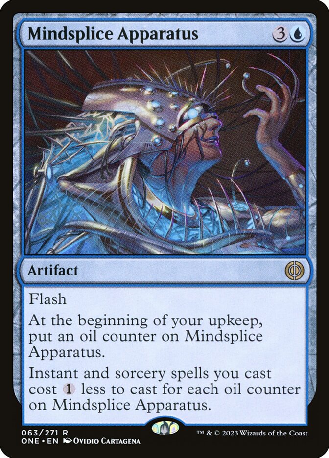 Mindsplice Apparatus 63 (Phyrexia: All Will Be One)  | Good Games Modbury