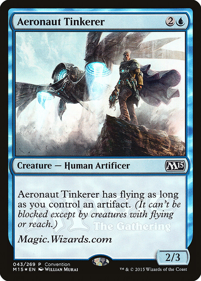 Aeronaut Tinkerer 8/9 (Media Promos)  - Foil | Good Games Modbury