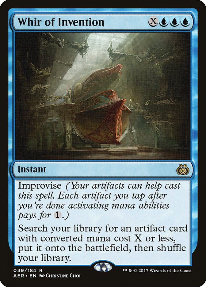 Whir of Invention 49 (Aether Revolt)  - Foil | Good Games Modbury