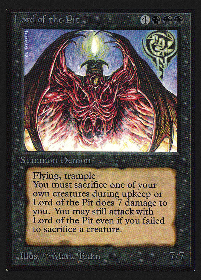 Lord of the Pit 115/302 (Collector's Edition)  | Good Games Modbury
