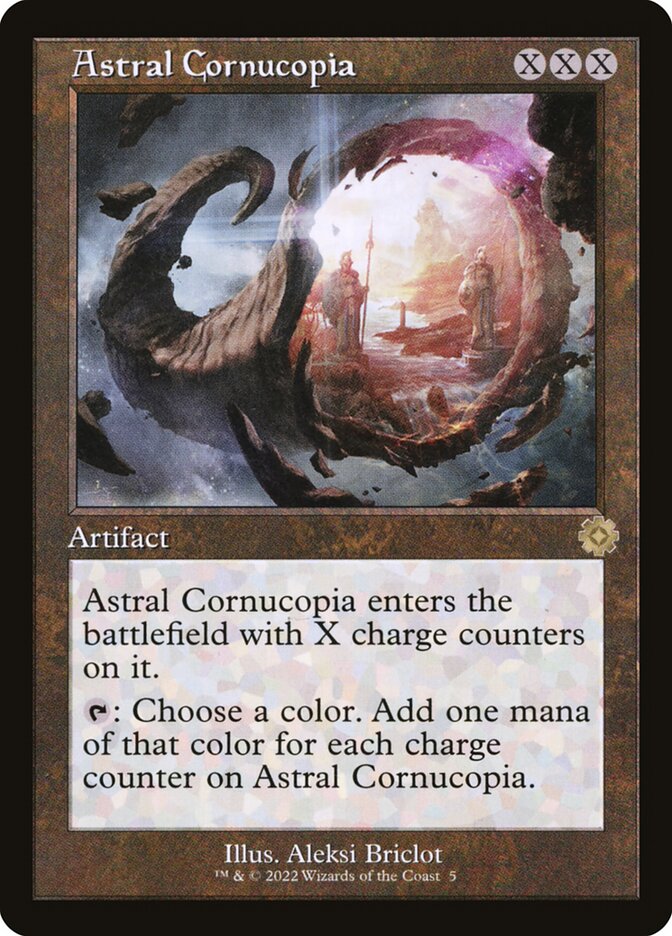 Astral Cornucopia 5/63 (The Brothers' War: Retro Frame Artifacts)  - Foil | Good Games Modbury
