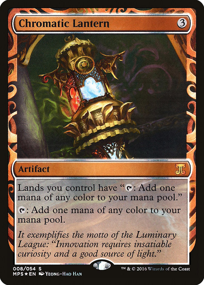 Chromatic Lantern 8/54 (Masterpiece Series: Kaladesh Inventions)  - Foil | Good Games Modbury