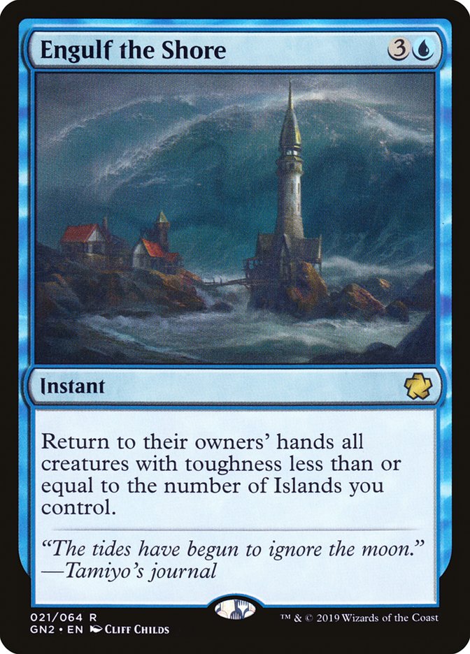 Engulf the Shore 21/64 (Magic Game Night 2019)  | Good Games Modbury