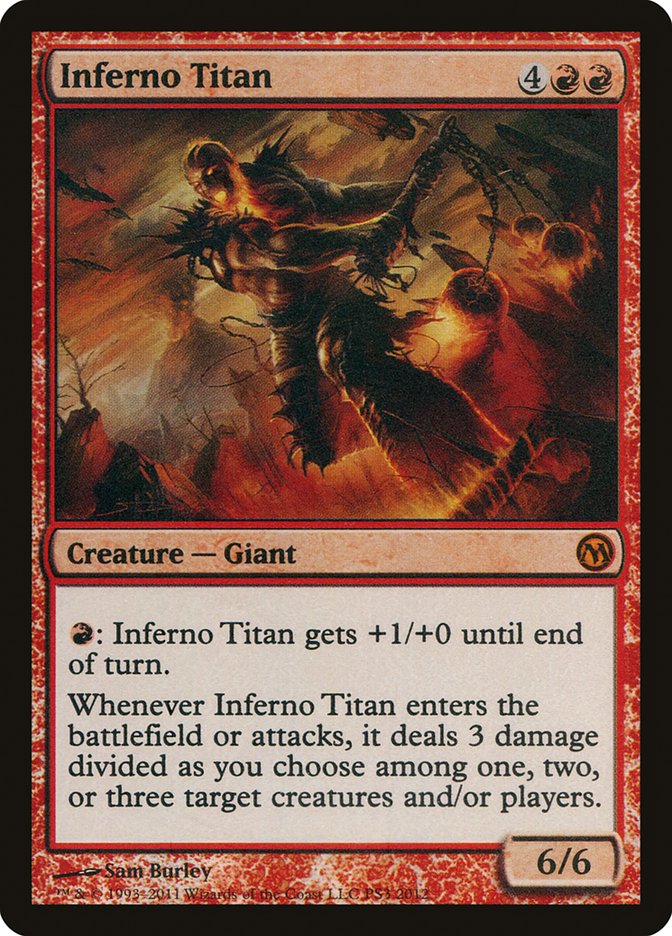 Inferno Titan PS3 2012 (Media Promos)  - Foil | Good Games Modbury