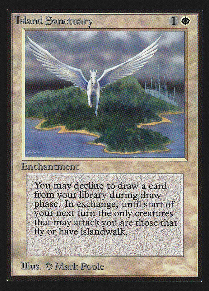 Island Sanctuary 26/302 (Collector's Edition)  | Good Games Modbury
