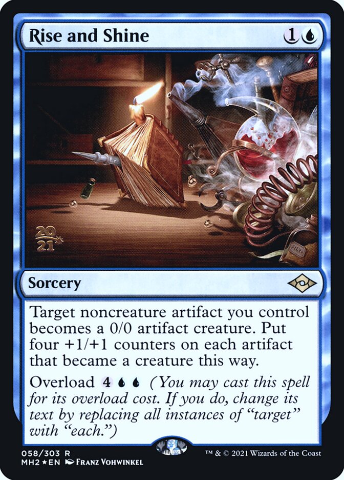 Rise and Shine 58 (Prerelease Cards)  - Foil | Good Games Modbury
