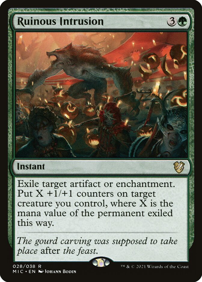 Ruinous Intrusion 28/38 (Commander: Innistrad: Midnight Hunt)  | Good Games Modbury