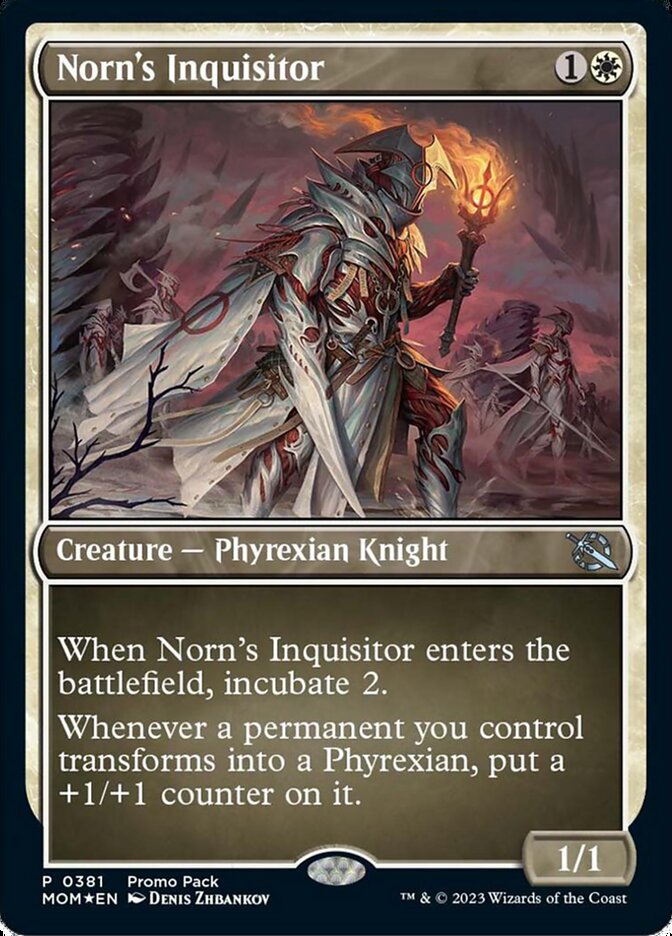 Norn's Inquisitor 381 (Promo Pack: March of the Machine)  | Good Games Modbury
