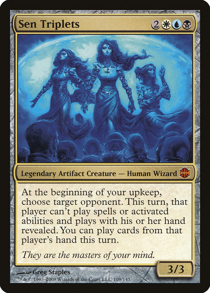 Sen Triplets 109/145 (Alara Reborn)  | Good Games Modbury