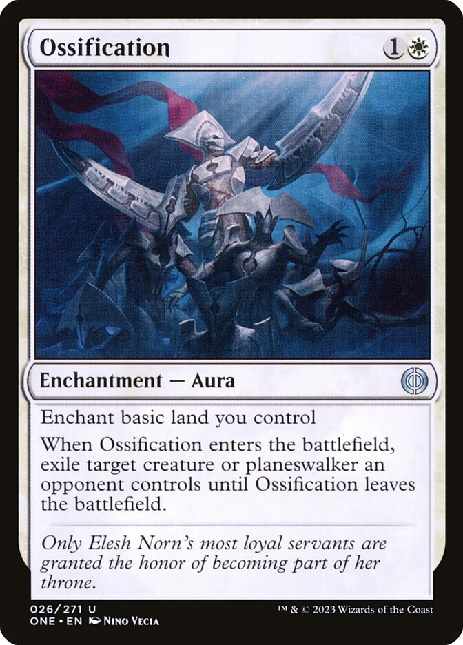 Ossification 26 (Phyrexia: All Will Be One)  | Good Games Modbury