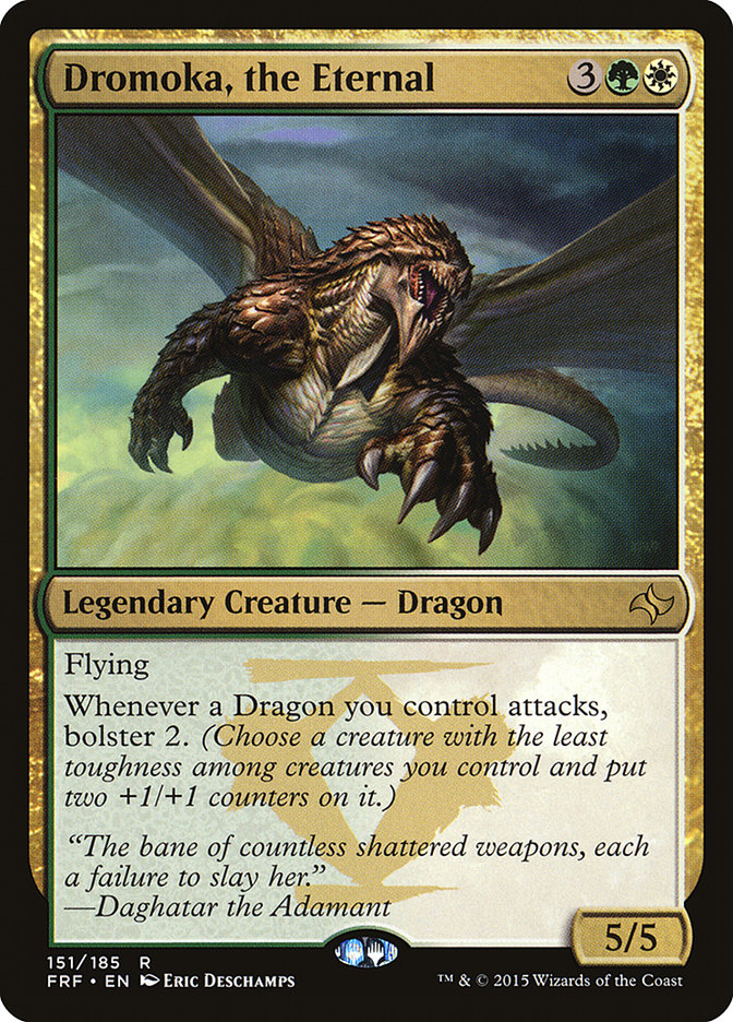 Dromoka, the Eternal 151/185 (Fate Reforged)  | Good Games Modbury