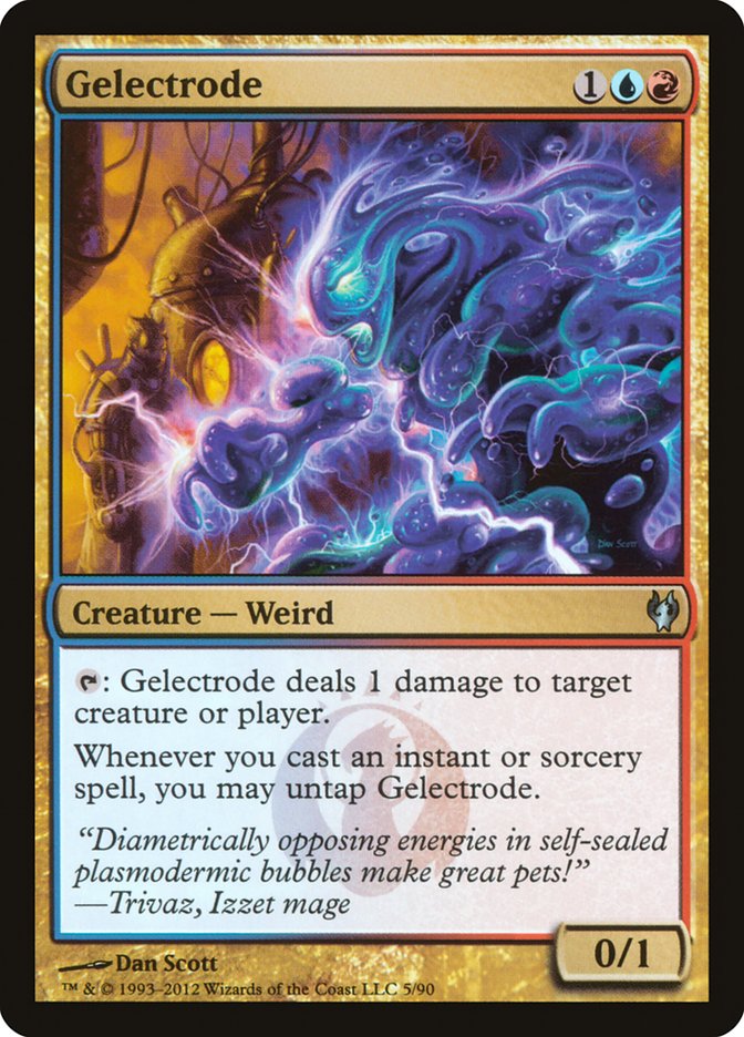 Gelectrode 5/90 (Duel Decks: Izzet vs. Golgari)  | Good Games Modbury