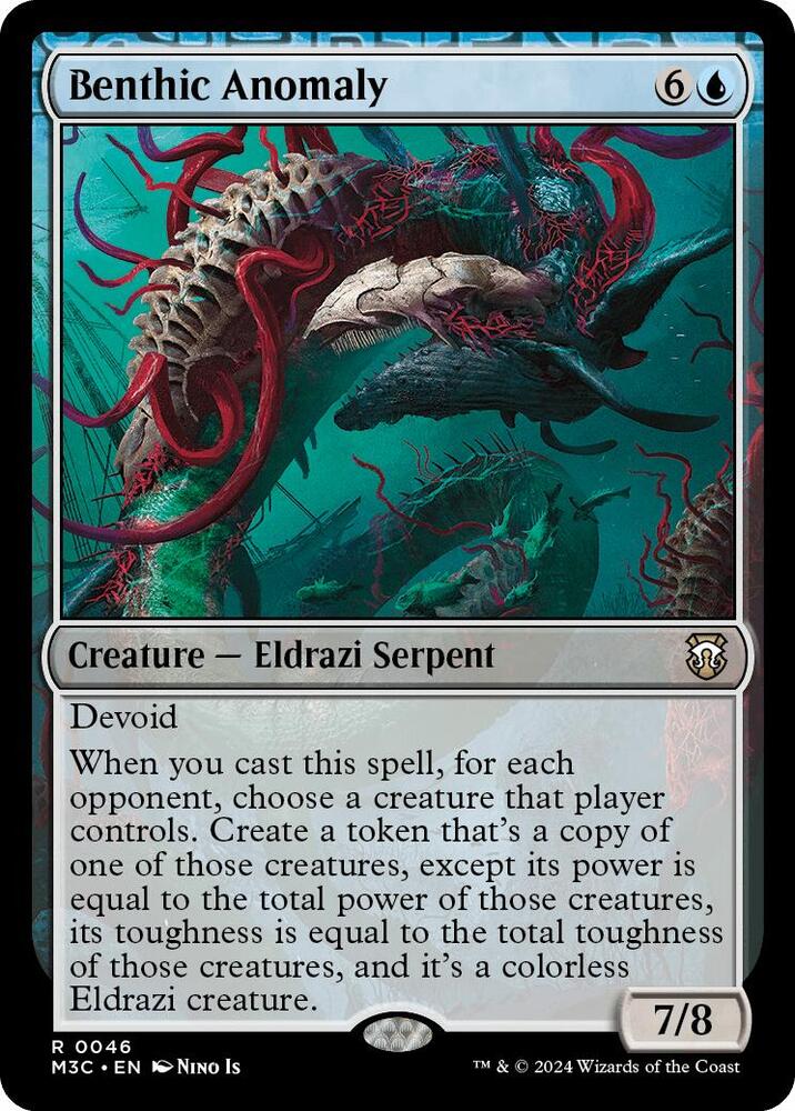 Benthic Anomaly 46 (Commander: Modern Horizons 3)  - Ripple Foil | Good Games Modbury