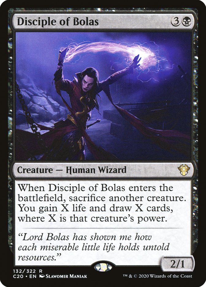 Disciple of Bolas 132/322 (Commander 2020)  | Good Games Modbury