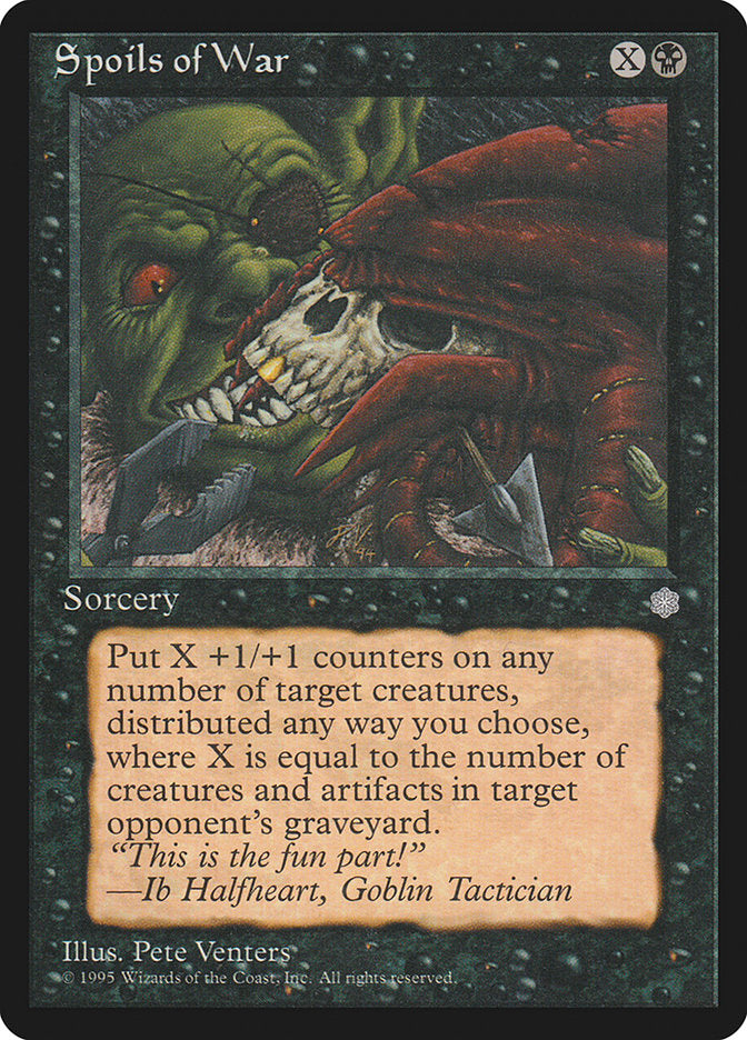 Spoils of War 164/383 (Ice Age)  | Good Games Modbury