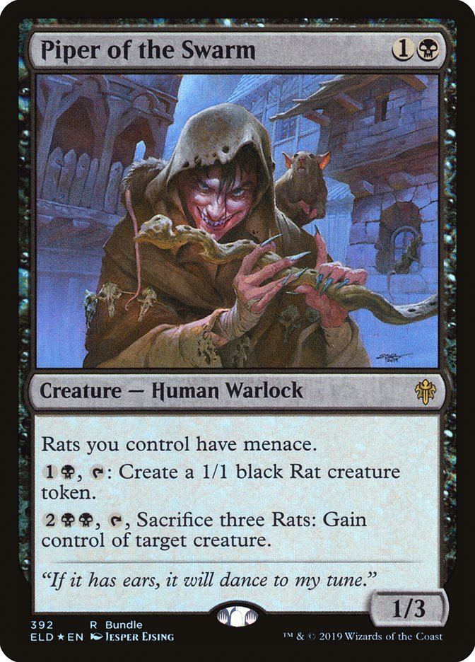 Piper of the Swarm 392/269 (Unique and Miscellaneous Promos)  - Foil | Good Games Modbury