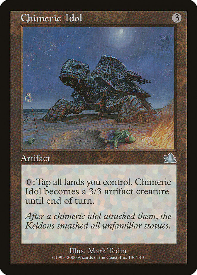 Chimeric Idol 136 (Prophecy)  - Foil | Good Games Modbury