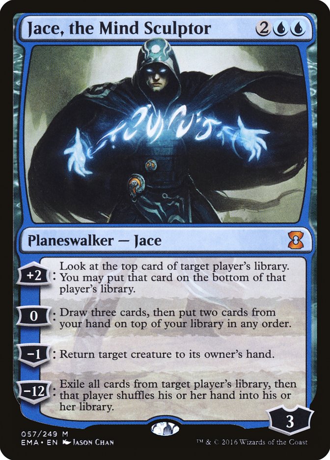 Jace, the Mind Sculptor 57 (Eternal Masters)  - Foil | Good Games Modbury