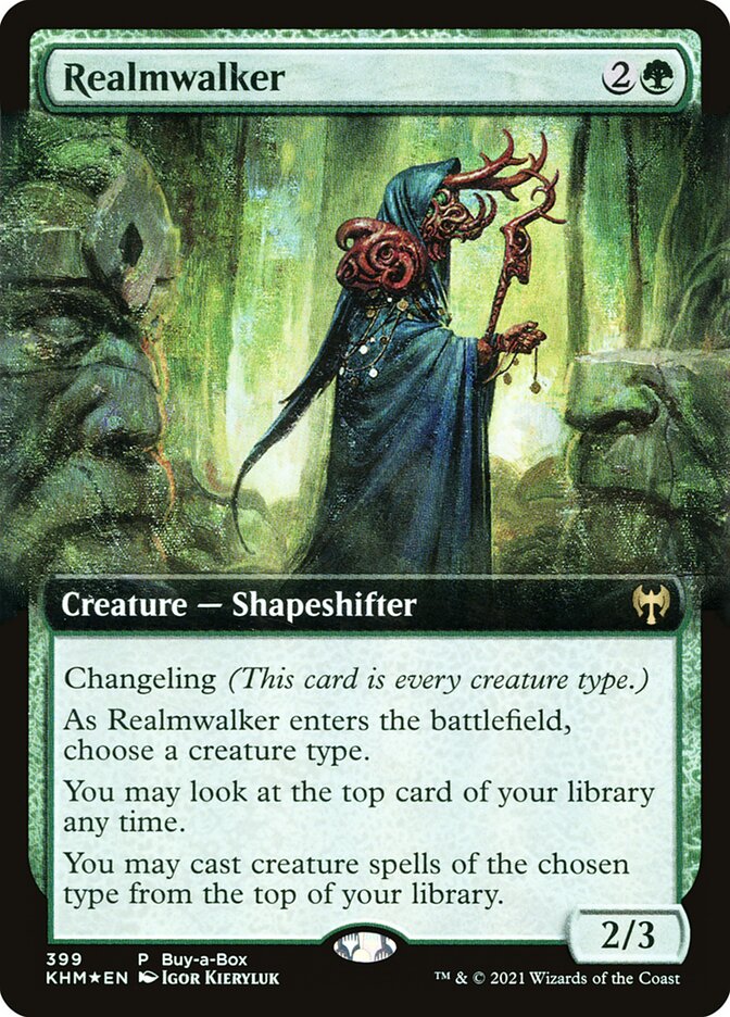 Realmwalker 399 (Buy-A-Box Promos)  - Foil | Good Games Modbury