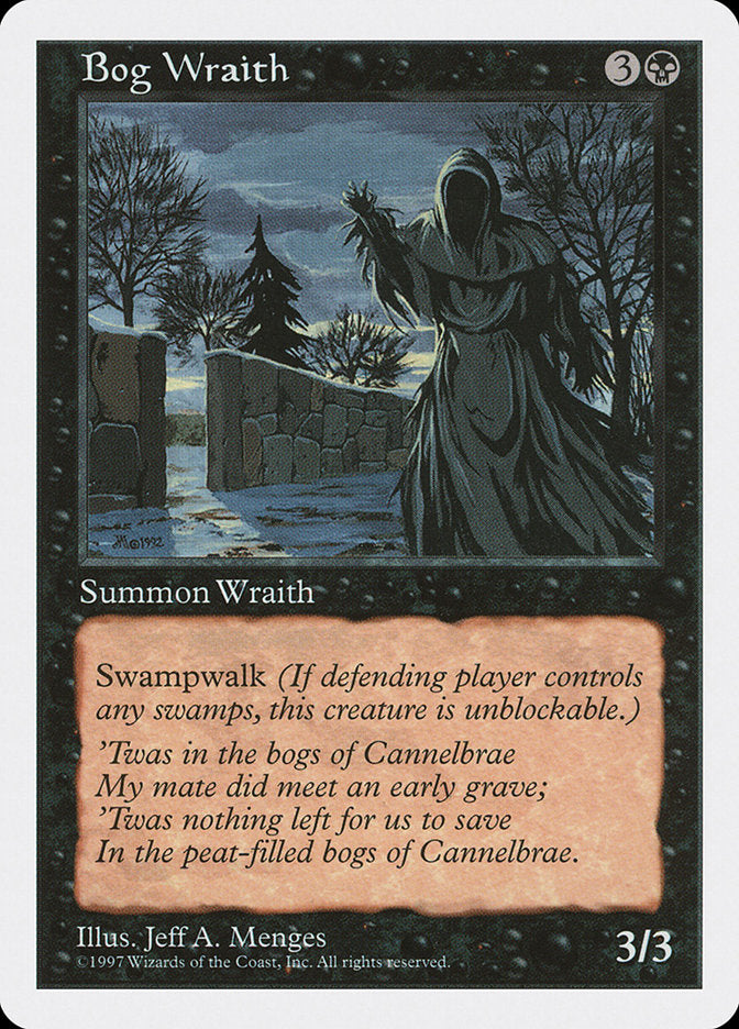 Bog Wraith 147/455 (Fifth Edition)  | Good Games Modbury