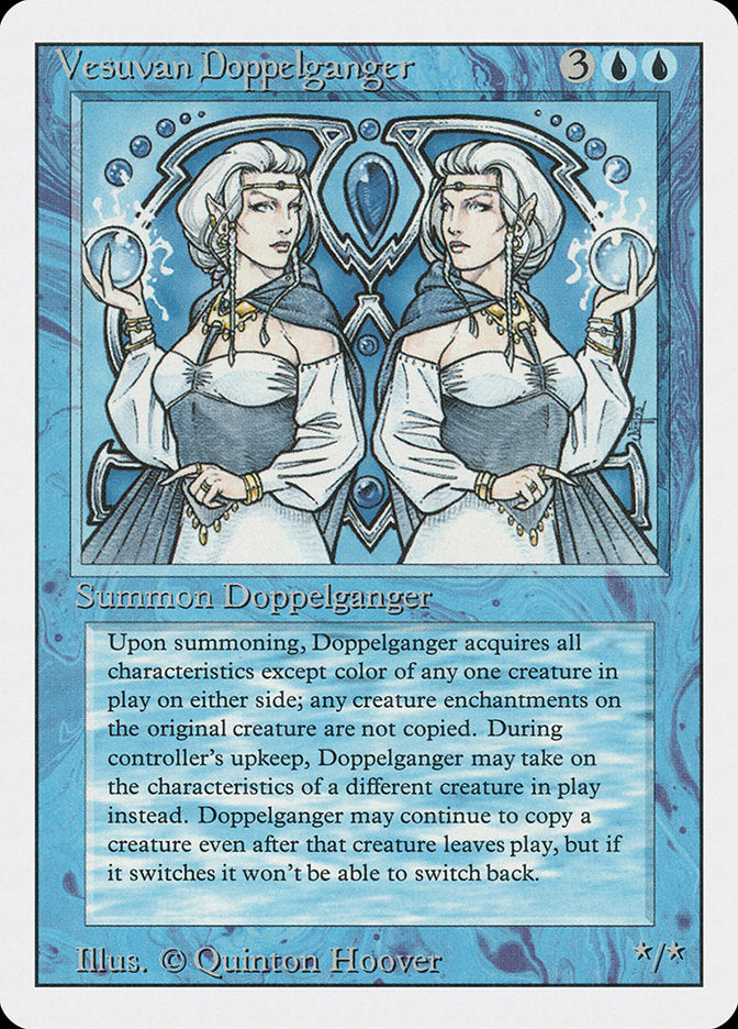 Vesuvan Doppelganger 88/306 (Revised Edition)  | Good Games Modbury