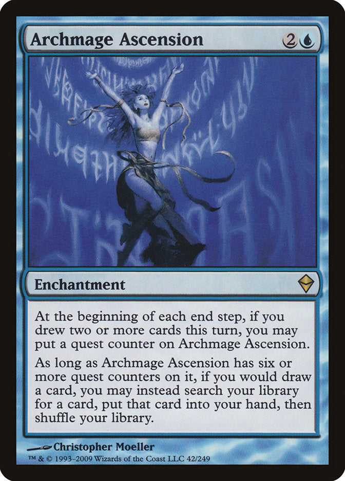 Archmage Ascension 42 (Zendikar)  | Good Games Modbury