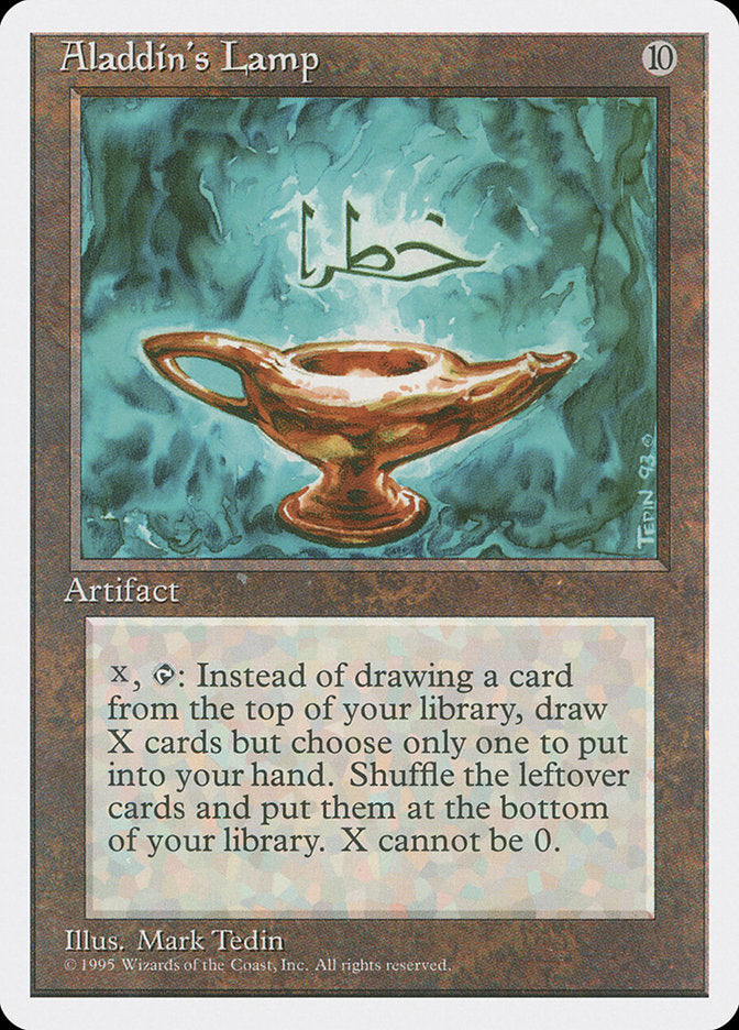 Aladdin's Lamp 291/378 (Fourth Edition)  | Good Games Modbury