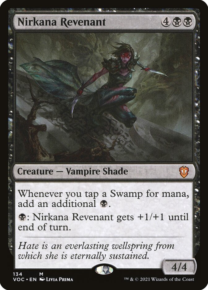 Nirkana Revenant 134 (Commander: Innistrad: Crimson Vow)  | Good Games Modbury