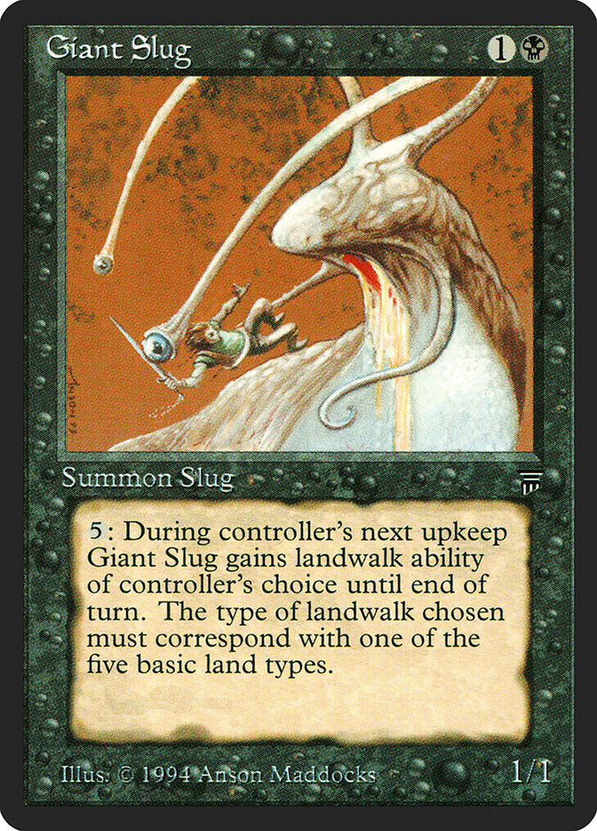 Giant Slug 99/310 (Legends)  | Good Games Modbury
