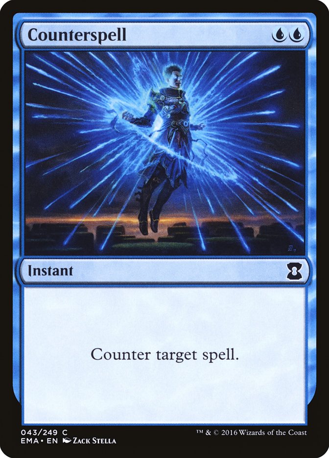 Counterspell 43/249 (Eternal Masters)  | Good Games Modbury