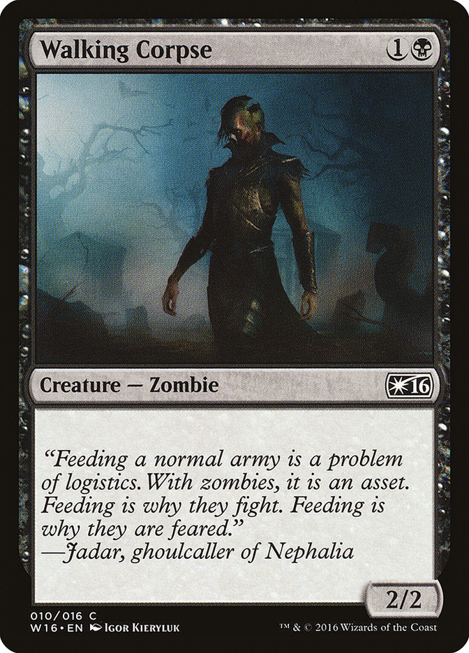 Walking Corpse 10/16 (Welcome Deck 2016)  | Good Games Modbury