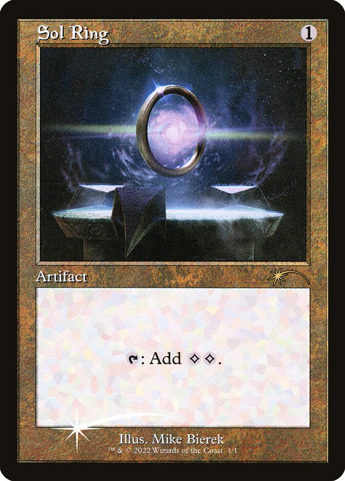 Sol Ring Retro Frame 1 (WPN & Gateway Promos)  - Foil | Good Games Modbury