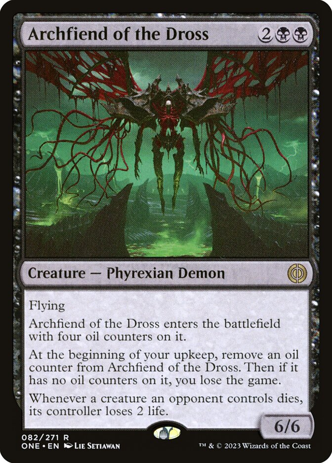 Archfiend of the Dross 82/271 (Phyrexia: All Will Be One)  | Good Games Modbury
