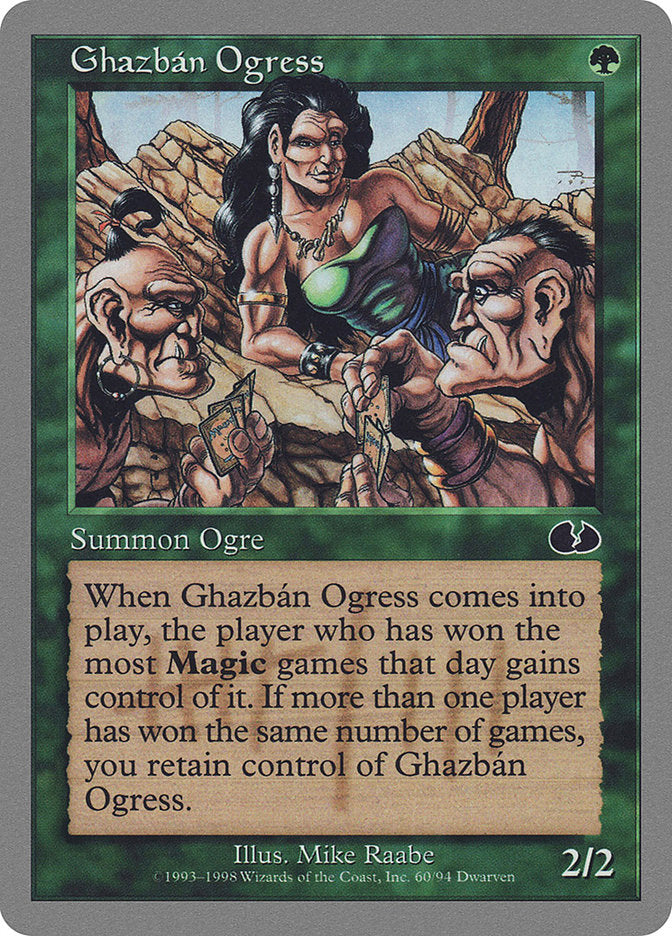 Ghazbán Ogress 60/94 (Unglued)  | Good Games Modbury