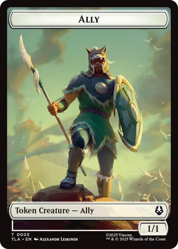 Ally Clue Double Sided Token 5 // 18 (Avatar: The Last Airbender)  | Good Games Modbury