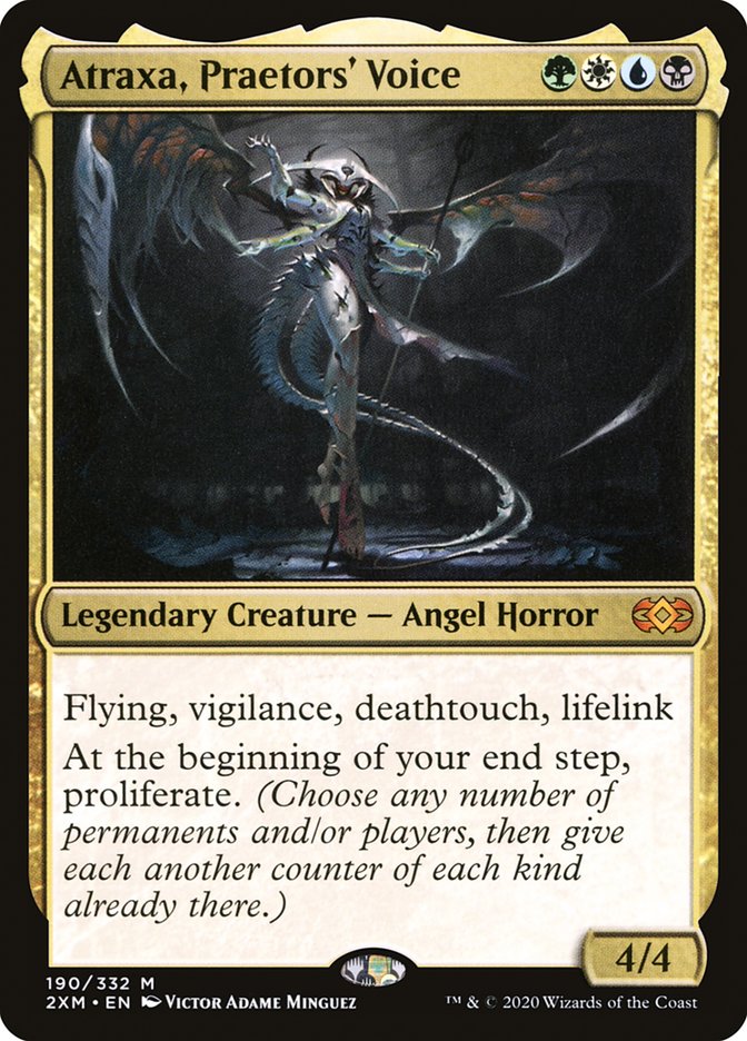 Atraxa, Praetors' Voice 190/332 (Double Masters)  | Good Games Modbury
