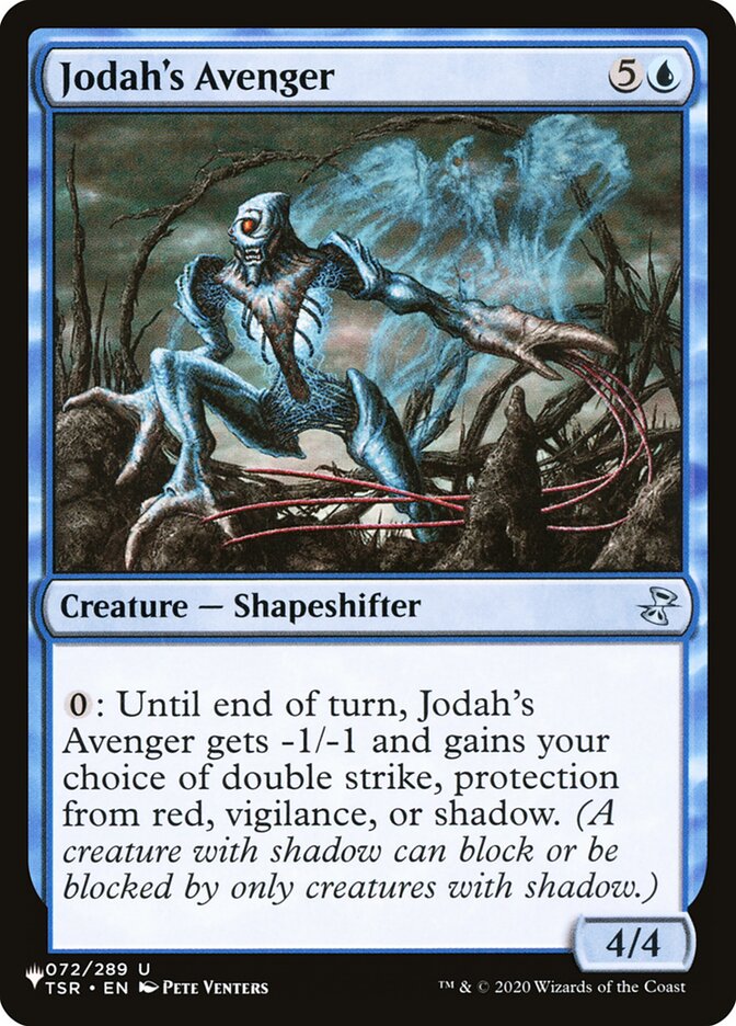 Jodahs Avenger 072/289 (The List Reprints)  | Good Games Modbury