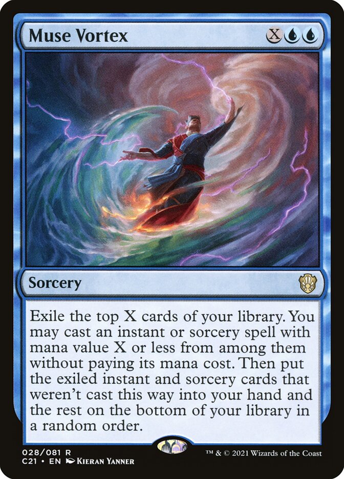 Muse Vortex 28/81 (Commander 2021)  | Good Games Modbury