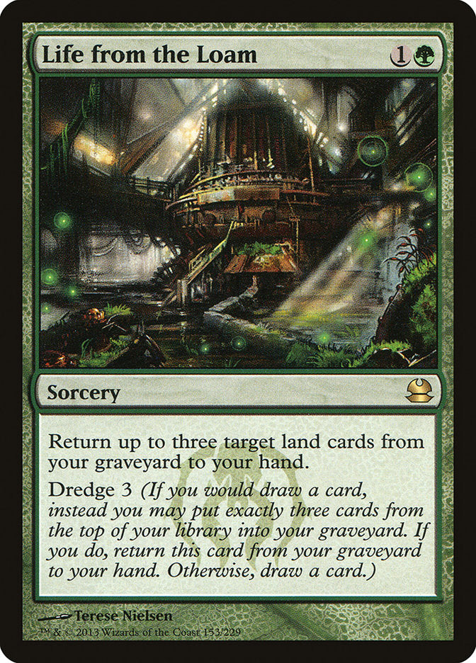 Life from the Loam 153 (Modern Masters)  - Foil | Good Games Modbury