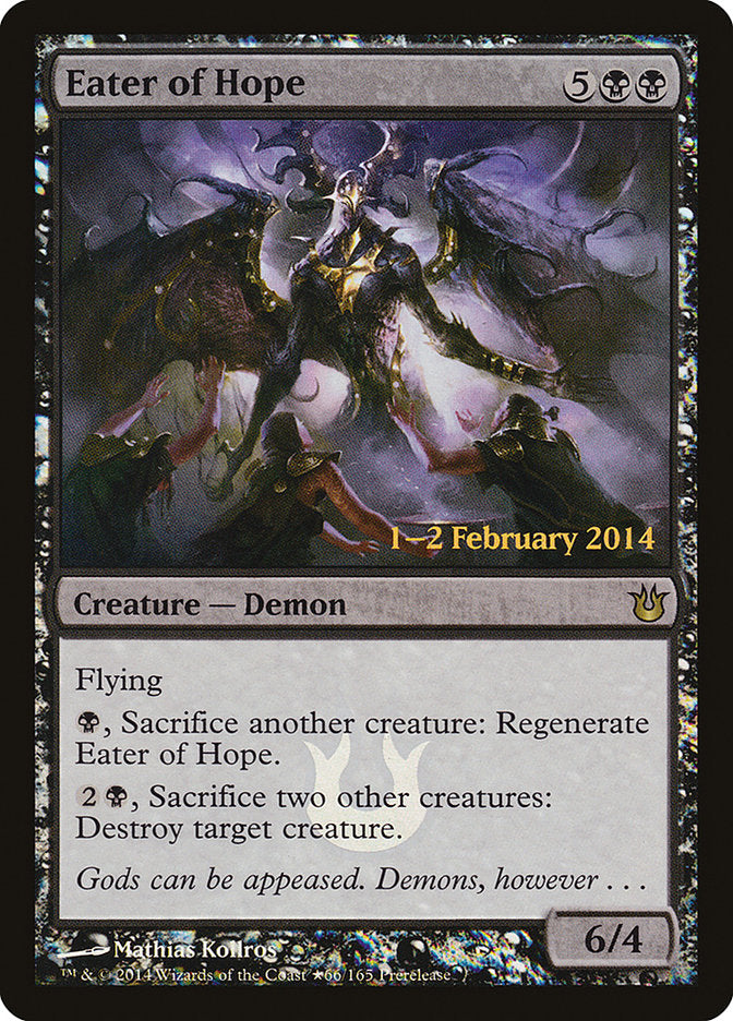 Eater of Hope 66 (Prerelease Cards)  - Foil | Good Games Modbury