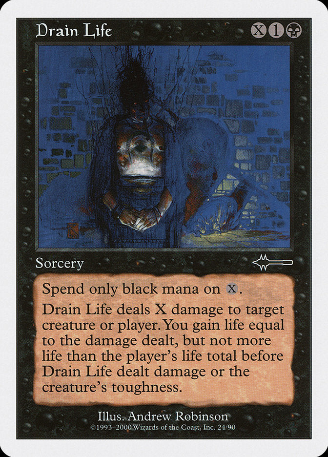 Drain Life 24/90 (Beatdown Box Set)  | Good Games Modbury