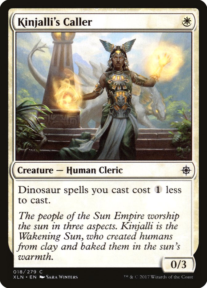 Kinjalli's Caller 18/279 (Ixalan)  | Good Games Modbury